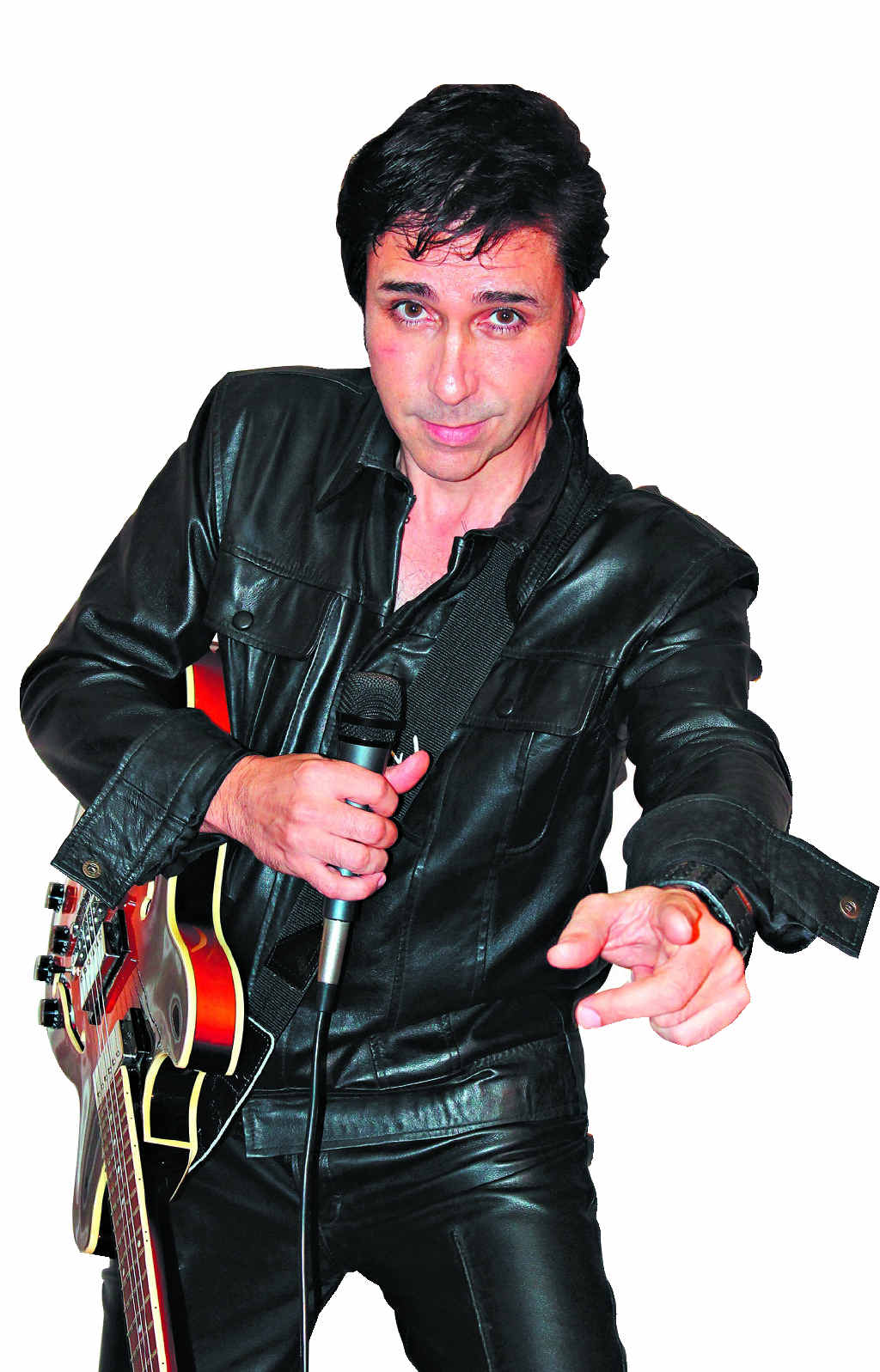 ELVIS? Almost, it’s Efstathis “Stath” Peter Fardoulys, of Mapleton. ELVIS? Almost, it’s Efstathis “Stath” Peter Fardoulys, of Mapleton.